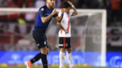 Nahuel Bustos jogador do Talleres interessa ao Grêmio
