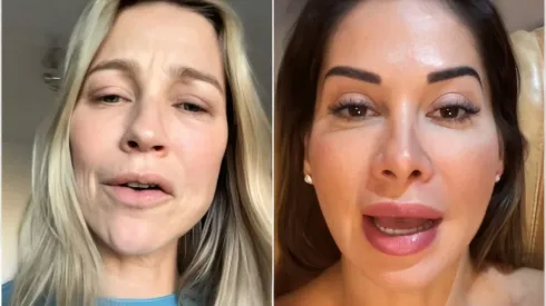 Maíra e Luana se desentenderam em 2022 – Instagram de ambas
