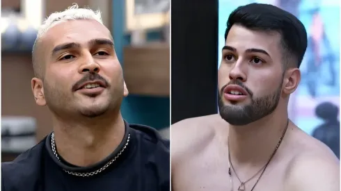 Brenno e Kaio em A Grande Conquista 2 – Reprodução/Record
