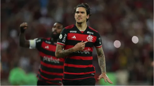 Foto: Wagner Meier/Getty Images – Pedro do Flamengo
