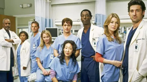 Atores de Grey's Anatomy – Foto: Reprodução/Disney+
