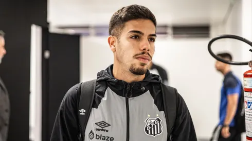 Nonato pode ajudar o Santos na reta final do Brasileirão. Raul Baretta/Santos FC
