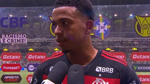 Carlinhos, atacante do Flamengo - Foto: Reprodução/Premiere