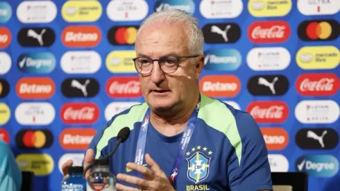 Dorival Júnior em coletiva de imprensa
Foto: Rafael Ribeiro/ CBF
