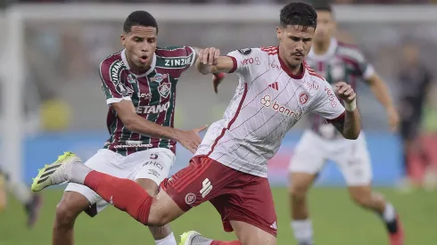 Fluminense x Inter pelo Brasileirão (Foto: Alexandre Loureiro/AGIF)
