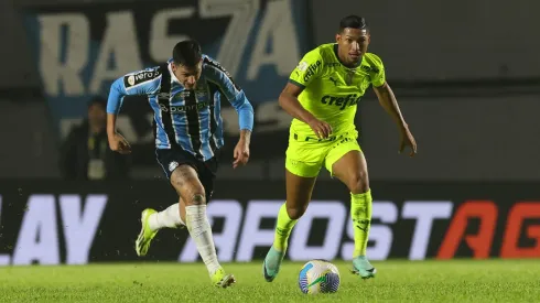 Grêmio e Palmeiras empatam por 2 a 2 pelo Brasileirão Série A