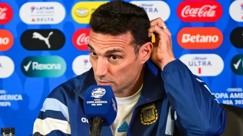 Lionel Scaloni prepara equipe para jogo decisivo contra o Equador. 
