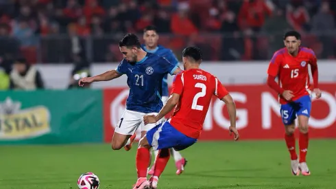 Fabrizio Peralta jogará pelo Paraguai olímpico antes de ir ao Cruzeiro. 
