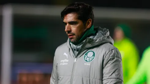 Abel Ferreira tecnico do Palmeiras. Foto: Luiz Erbes/AGIF
