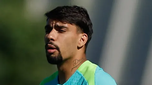 Lucas Paquetá acerta contrato com o Mengão