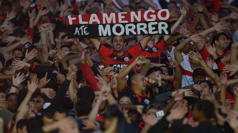 Torcida do Flamengo é destaque em lista. Alexandre Loureiro/Getty Images.
