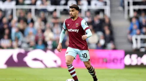 Paquetá foi titular durante toda a temporada pelo clube inglês. Photo by George Wood/Getty Images
