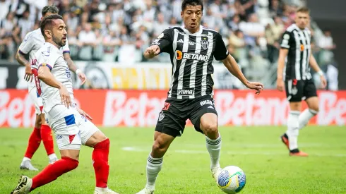 Alan Franco pode retornar ao Galo neste fim de semana. 
