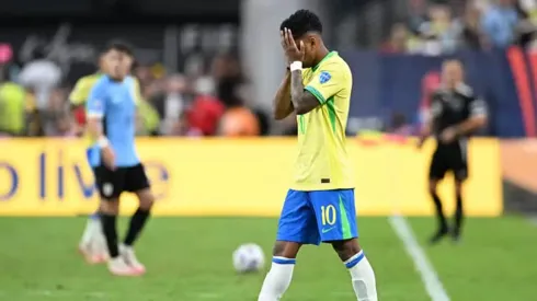 Foto: Candice Ward/Getty Images – Brasil é eliminado pelo Uruguai neste sábado (6) pela Copa América
