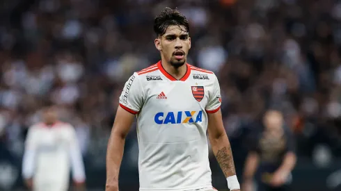 Paquetá, quando ainda estava no Flamengo. Foto: Marcello Zambrana/AGIF
