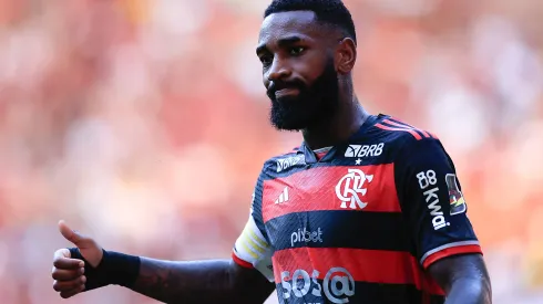 Gerson é capitão no Flamengo 
