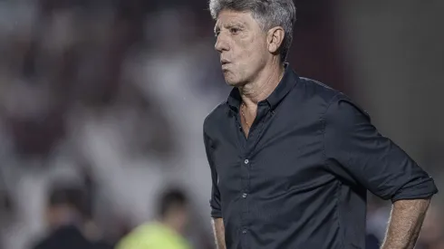 Renato Gaucho tecnico do Grêmio.