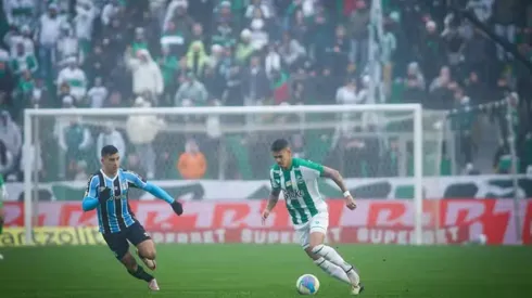 Foto: Fernando Alves/Juventude – Grêmio perde para o Juventude por 3&#215;0 neste domingo (7)
