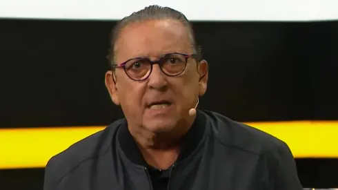 Galvão Bueno, apresentador e comunicador - Foto: Reprodução YouTube / Canal GB