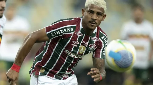  Foto: Jorge Rodrigues/AGIF – John Kennedy foi alvo de críticas da torcida do Fluminense 
