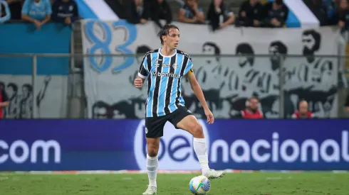 Pedro Geromel jogador do Grêmio. Foto: Maxi Franzoi/AGIF
