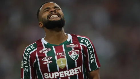 Jogador do Fluminense no Brasileirão. (Foto de Wagner Meier/Getty Images)