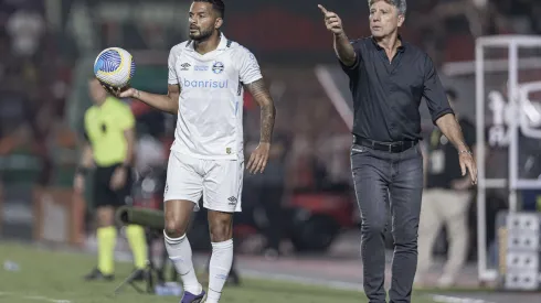 Renato Gaúcho técnico do Grêmio durante partida do Brasileirão. Foto: Heber Gomes/AGIF