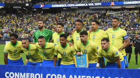 Seleção Brasileira na Copa América. Foto: Candice Ward/Getty Images
