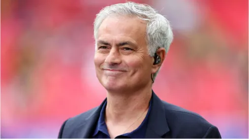 Foto: Alex Pantling/Getty Images – José Mourinho 
