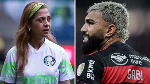 Leila Pereira e Gabigol: anúncio está perto, segundo jornalista
