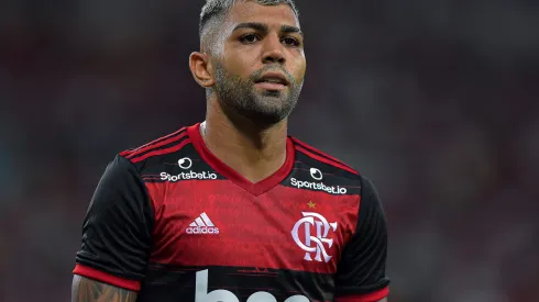 Gabigol sem clima no Palmeiras
