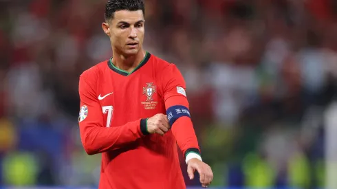 Cristiano Ronaldo de Portugal. (Foto de Alex Grimm/Getty Images)
