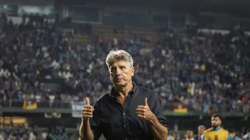 Renato Gaúcho vê o Grêmio com vantagem em duelos diretos sobre o Cruzeiro. 
