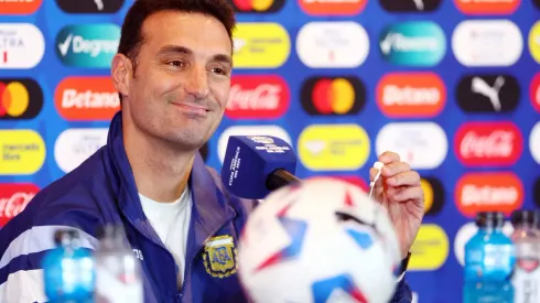 Lionel Scaloni defende um histórico vencedor.