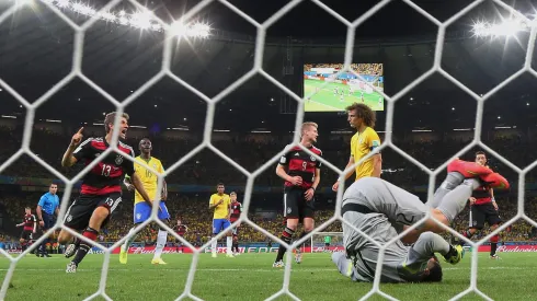 Alemanha massacrou o Brasil na Copa do Mundo 2014. Foto: Fernando Soutello/AGIF