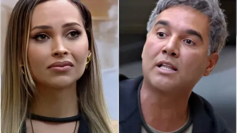 Anahí e Fernando em A Grande Conquista 2 – Reprodução/Record
