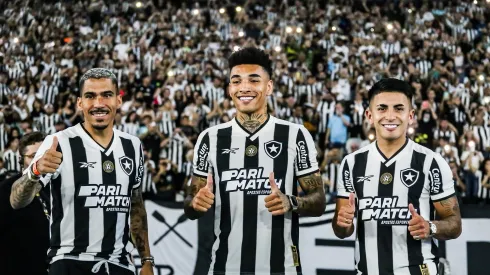 Reforços do Botafogo. Foto: Arthur Barreto/Botafogo