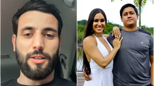 Matteus e Isabelle se apaixonaram no BBB 24 – Instagram de ambos
