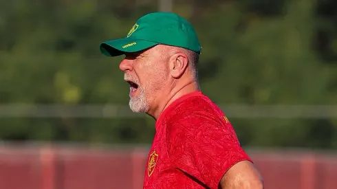 Mano Menezes, técnico do Fluminense. Foto: Marcelo Gonçalves/Fluminense