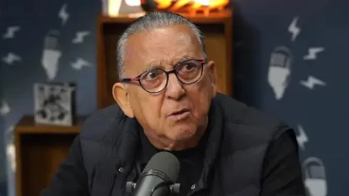 Galvão Bueno, jornalista e ex-narrador - Foto: Reprodução / Flow Sport Clube