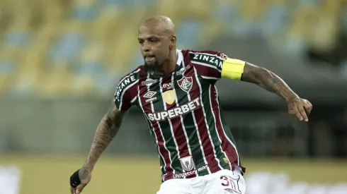 Felipe Melo pode voltar a campo pelo Fluminense. Foto: Jorge Rodrigues/AGIF
