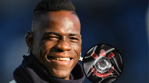 Mario Balotelli já teve duas reuniões com dirigentes do Timão e contratação depende de uma condição – Foto: Getty Images
