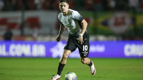 Rodrigo Garro, meia do Corinthians 

