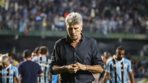  Treinador vive bastidores tensos. Leonardo Hübbe/AGIF.
