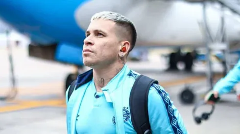 Soteldo, meia-atacante do Grêmio - FOTO: LUCAS UEBEL/GREMIO FBPA