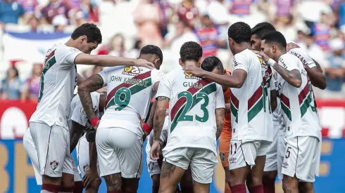 Time do Fluminense. Foto: Lucas Merçon/Fluminense