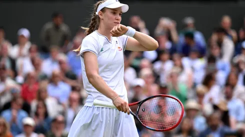 Elena Rybakina é a tenista melhor ranqueada entre as semifinalistas de Wimbledon em 2024 (Foto: Mike Hewitt/Getty Images)