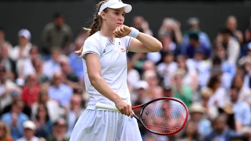 Elena Rybakina é a tenista melhor ranqueada entre as semifinalistas de Wimbledon em 2024 (Foto: Mike Hewitt/Getty Images)
