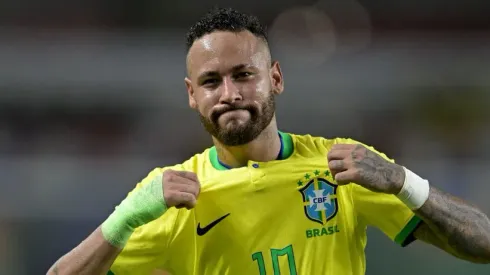 Neymar na Seleção Brasileira. Foto: Pedro Vilela/Getty Images
