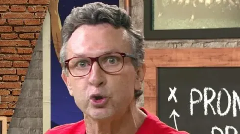 Neto fez críticas ao presidente do Corinthians – Foto: Reprodução/Band.
